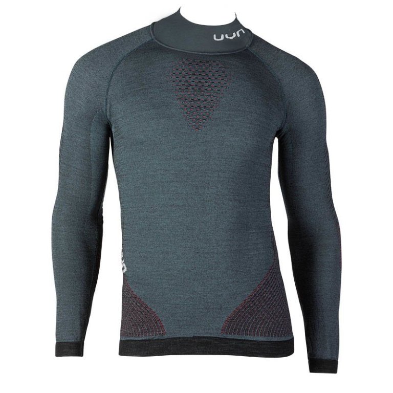 Футболка UYN Fusyon UW Shirt LS - синя