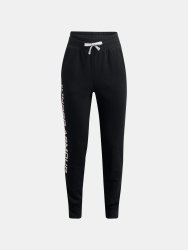 Штани Under Armour Rival Fleece Joggers J - чорні