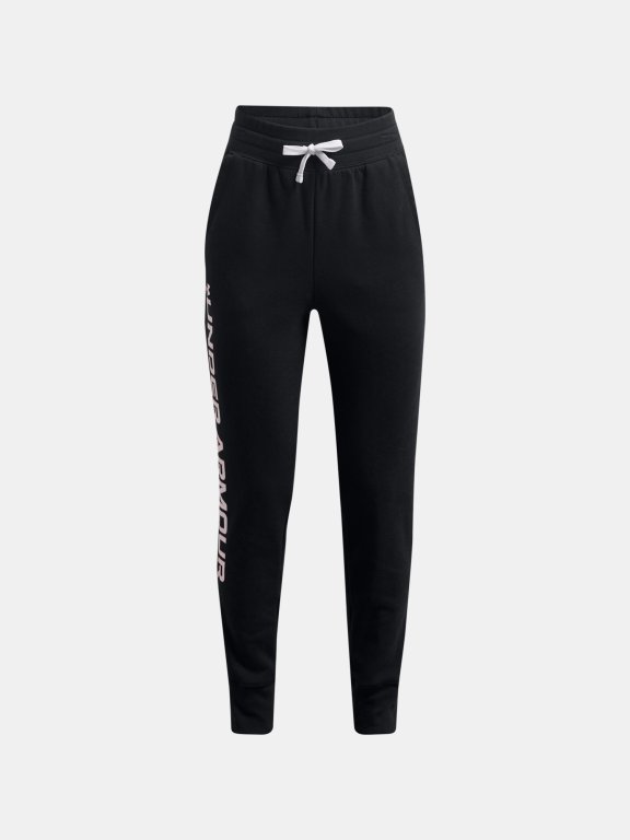 Штани Under Armour Rival Fleece Joggers J - чорні