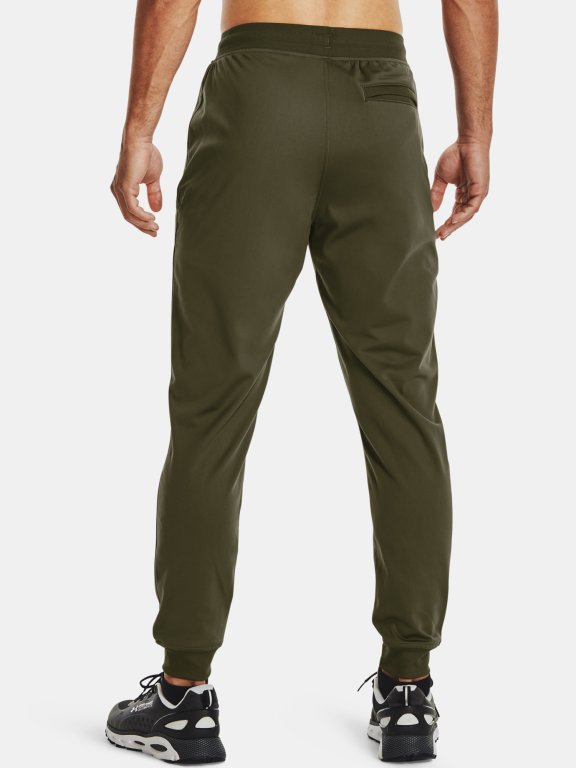 Штани Under Armour Sportstyle Tricot Jogger M - зелені