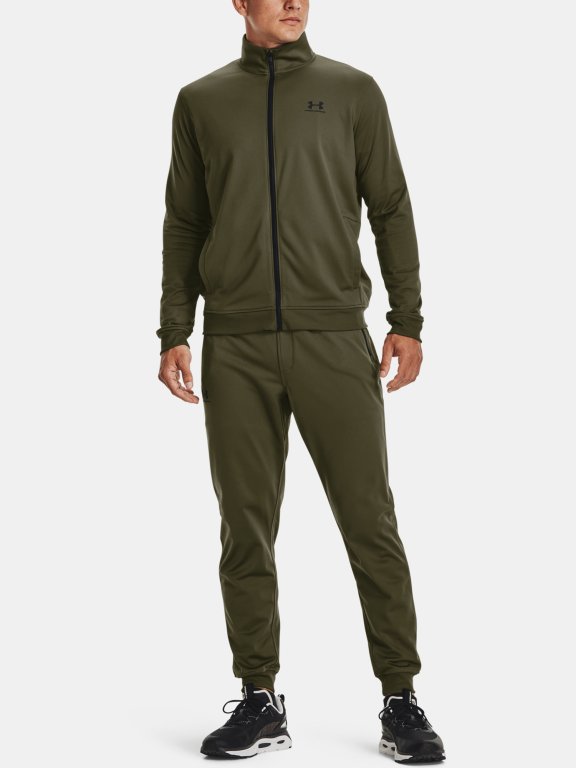 Штани Under Armour Sportstyle Tricot Jogger M - зелені