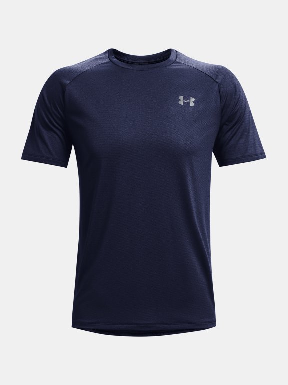 Футболка Under Armour UA Tech 2.0 SS Tee Novelty M - темно-синій