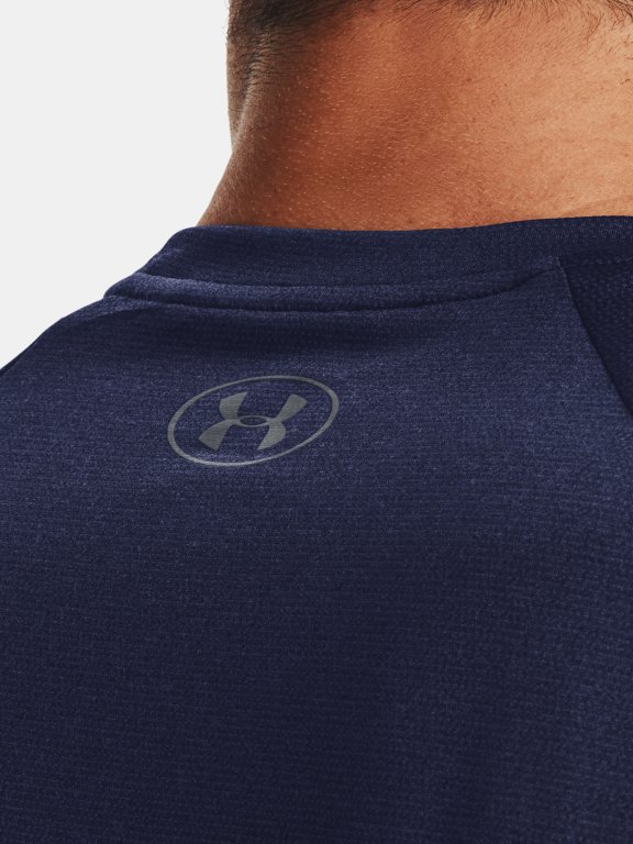 Футболка Under Armour UA Tech 2.0 SS Tee Novelty M - темно-синій
