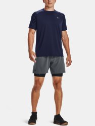 Футболка Under Armour UA Tech 2.0 SS Tee Novelty M - темно-синій