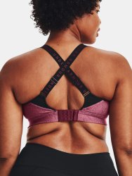 Podprsenka Under Armour UA Infinity High Hthr Bra-RED