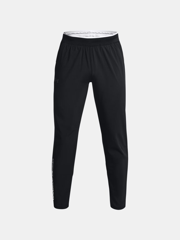 Kalhoty Under Armour UA STORM Run Pant-BLK