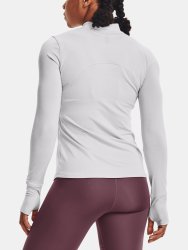 Футболка Under Armour Qualifier Run 2.0 1/2 Zip W - сіра