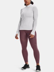 Футболка Under Armour Qualifier Run 2.0 1/2 Zip W - сіра