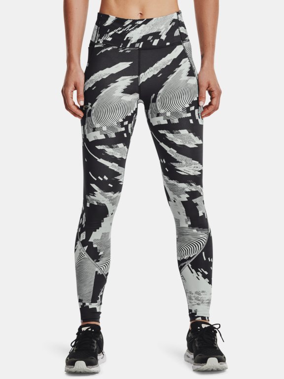 Legíny Under Armour UA Outrun the STORM Tight-GRY