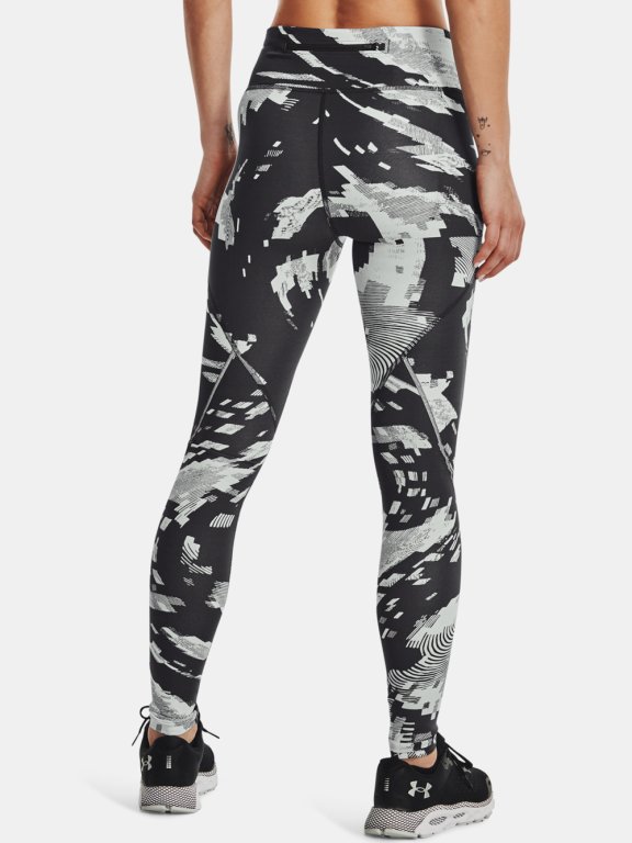 Legíny Under Armour UA Outrun the STORM Tight-GRY