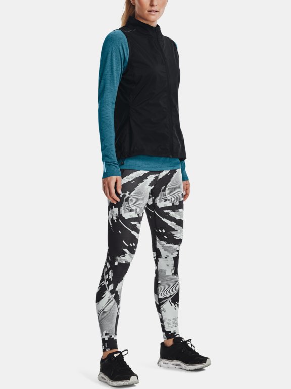 Legíny Under Armour UA Outrun the STORM Tight-GRY