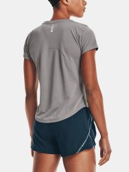 Tričko Under Armour UA Long Run Graphic SS-GRY