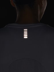 Tričko Under Armour UA Long Run Graphic SS-GRY