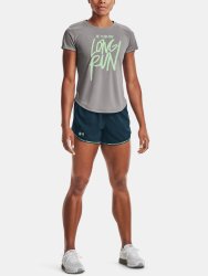 Tričko Under Armour UA Long Run Graphic SS-GRY
