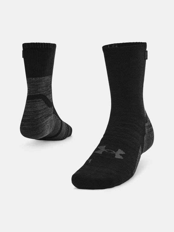 Шкарпетки Under Armour UA ArmourDry Run Wool-BLK