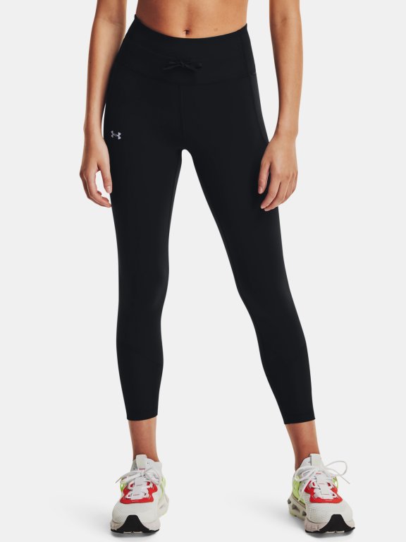Легінси Under Armour Meridian Rib WB Ankle Leg-BLK