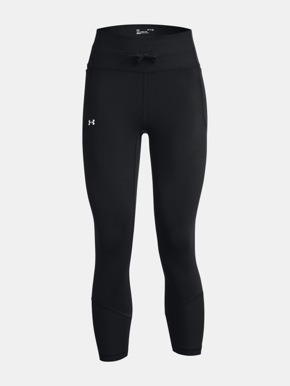 Легінси Under Armour Meridian Rib WB Ankle Leg-BLK