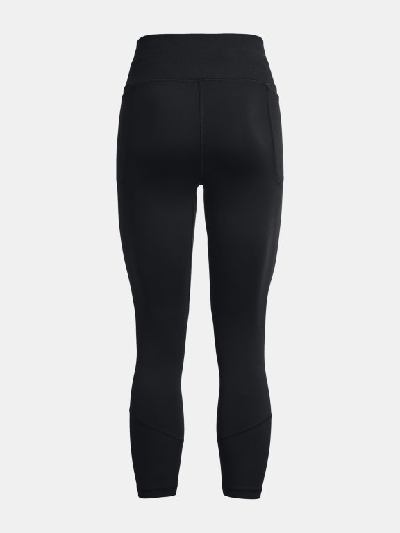 Легінси Under Armour Meridian Rib WB Ankle Leg-BLK