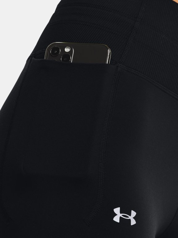 Легінси Under Armour Meridian Rib WB Ankle Leg-BLK