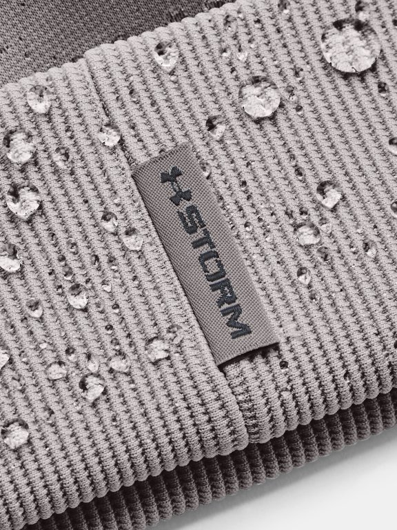 Шапка Under Armour Storm Fleece Beanie-GRY