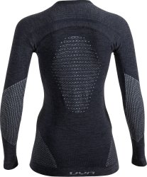 Футболка UYN Fusyon Cashmere UW LS W - чорна