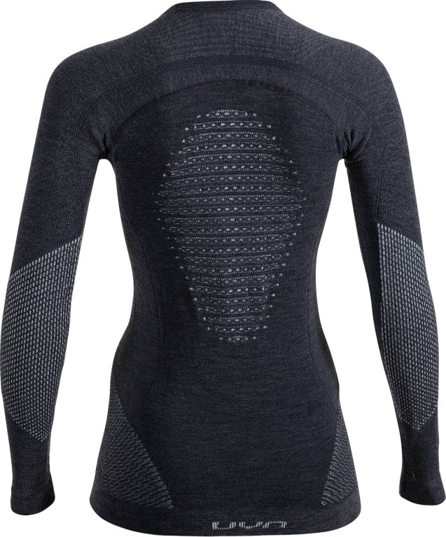 Футболка UYN Fusyon Cashmere UW LS W - чорна