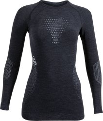 Футболка UYN Fusyon Cashmere UW LS W - чорна