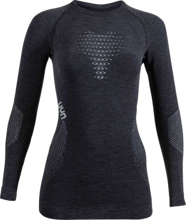 Футболка UYN Fusyon Cashmere UW LS W - чорна