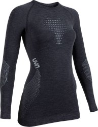 Футболка UYN Fusyon Cashmere UW LS W - чорна