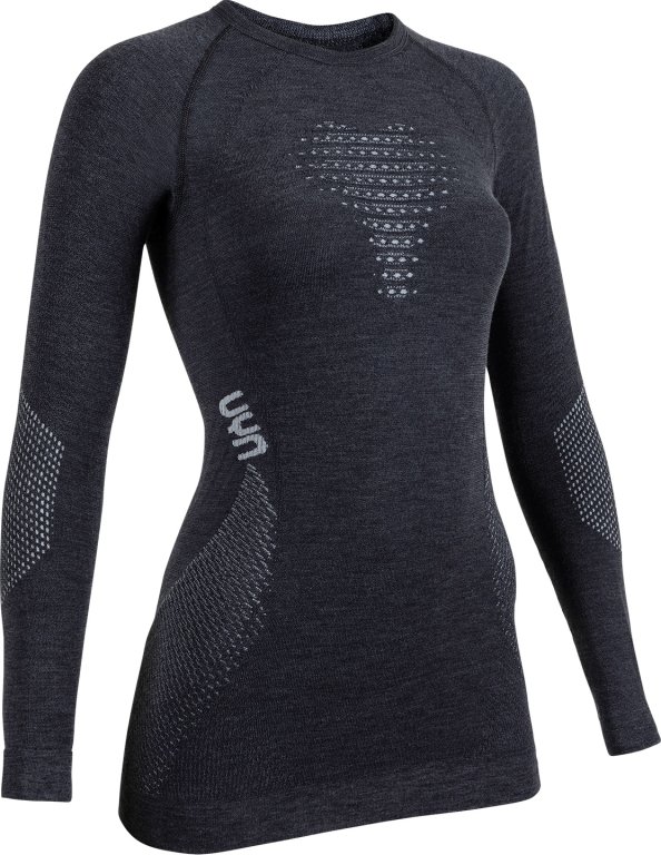Футболка UYN Fusyon Cashmere UW LS W - чорна