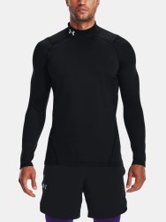 Футболка Under Armour CG Armour Fitted Mock-BLK