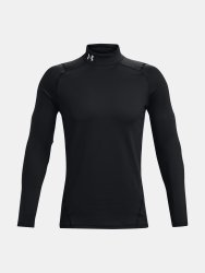 Футболка Under Armour CG Armour Fitted Mock-BLK