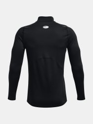 Футболка Under Armour CG Armour Fitted Mock-BLK