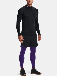 Футболка Under Armour CG Armour Fitted Mock-BLK