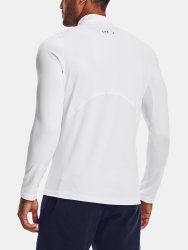 Футболка Under Armour UA CG Armour Fitted Mock-WHT