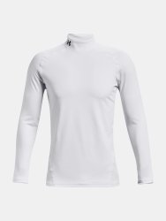 Футболка Under Armour UA CG Armour Fitted Mock-WHT