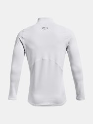 Футболка Under Armour UA CG Armour Fitted Mock-WHT