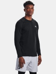 Футболка Under Armour CG Armour Fitted Crew M - чорна