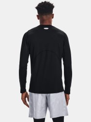 Футболка Under Armour CG Armour Fitted Crew M - чорна