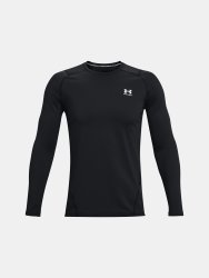 Футболка Under Armour CG Armour Fitted Crew M - чорна