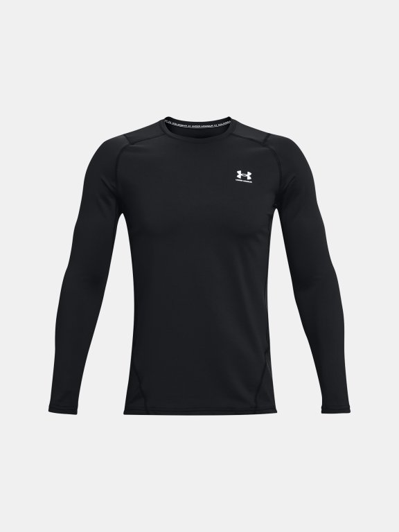Футболка Under Armour CG Armour Fitted Crew M - чорна