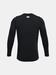 Футболка Under Armour CG Armour Fitted Crew M - чорна