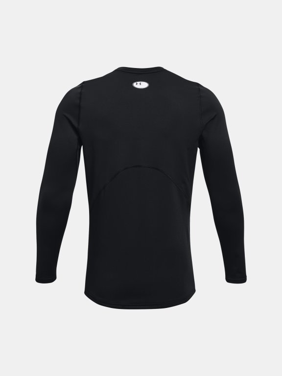 Футболка Under Armour CG Armour Fitted Crew M - чорна