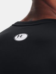 Футболка Under Armour CG Armour Fitted Crew M - чорна