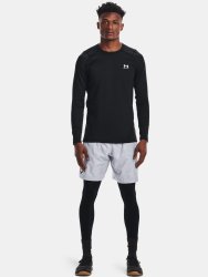 Футболка Under Armour CG Armour Fitted Crew M - чорна