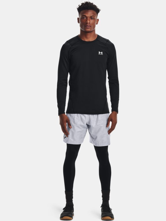 Футболка Under Armour CG Armour Fitted Crew M - чорна