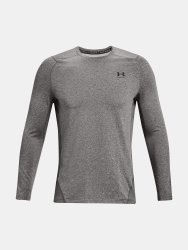 Футболка Under Armour CG Armour Fitted Crew M - сіра