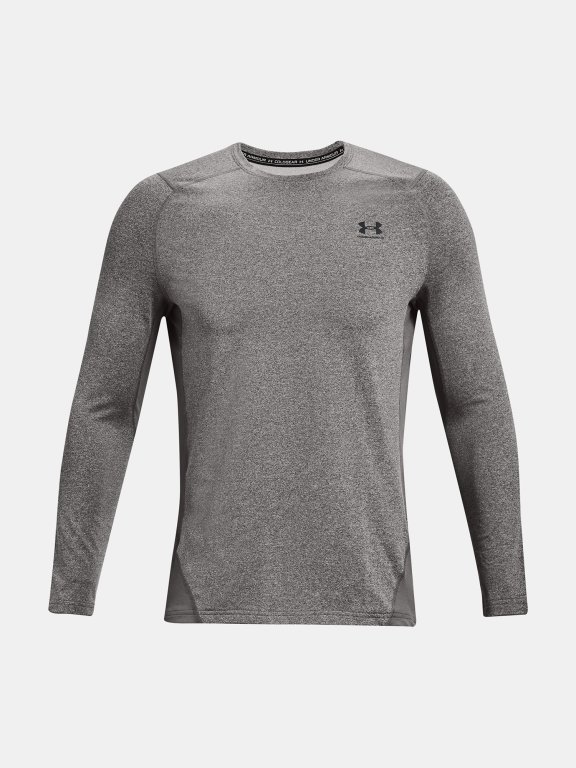 Футболка Under Armour CG Armour Fitted Crew M - сіра