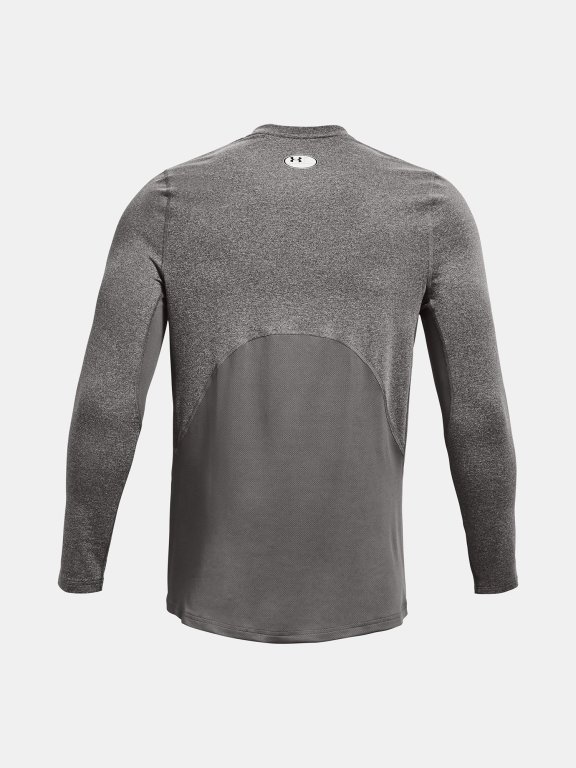 Футболка Under Armour CG Armour Fitted Crew M - сіра