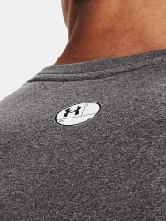 Футболка Under Armour CG Armour Fitted Crew M - сіра